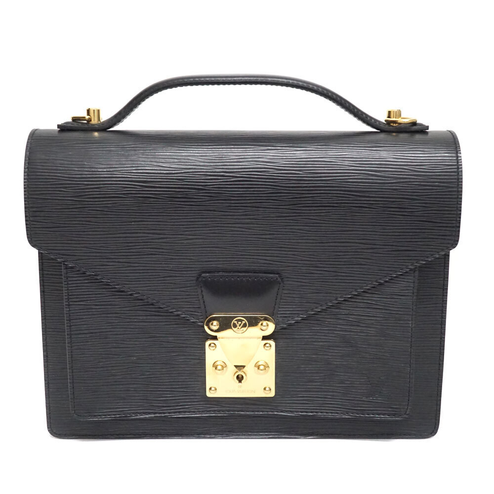 Louis Vuitton Monceau Epi Leather Bag
